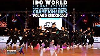 THE COMPOUND | CANADA | 2nd Place | IDO HipHop World Championship 2023 | Adult Formations