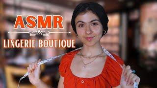 ASMR || shopping for lingerie at the mall