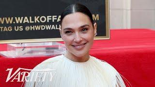 Gal Gadot Hollywood Walk of Fame Ceremony with Vin Diesel and Patty Jenkins