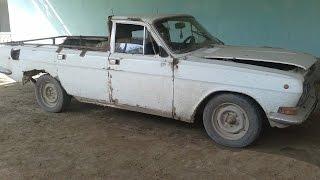 Пикап из ГАЗ 24 Волга / GAZ 24 VOLGA pickup