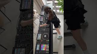 DJ GABI TECH HOUSE REMIX - MUSIC IS THE ANSWER TO YOUR PROBLEMS 🫶️‍ #dj #djmix  #technodance