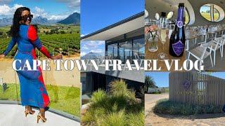 Travel Vlog:Spend the day with us @Louisvale Wine Farm,Cape Town #vlog #winetasting #capetown #2024