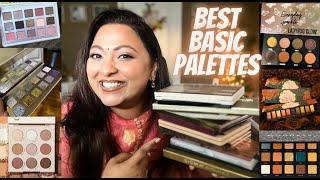 BEST BASIC AF EYESHADOW PALETTES | SMITHY SONY