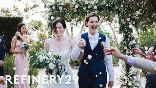 This Lesbian Couple's Wedding Revolves Around Religion | World Wide Wed | Refinery29