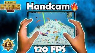 Ipad Pro - 120 FPS  - HANDCAM PUBG MOBILE M1,M2,M4,M5 #pubgmobile #pubg #pubgm