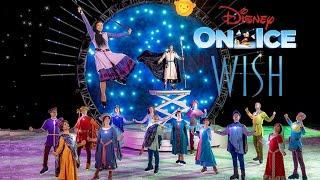 [4K] ️DISNEY ON ICE LET’s Dance presents WISH ⭐️ Full Show!