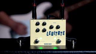 SONICAKE Levitate - Delay Reverb 2-in-1 Guitar Effects Pedal Degital