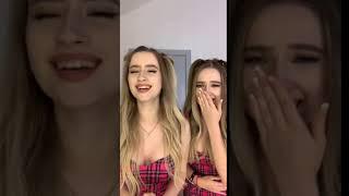 Алина и Кристина ВЫЛОЖИЛИ НОВЫЙ ТИКТОК | tik tok | TIKTOK | AlinaandKristinaa 2811