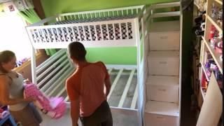 Making MJ's Bunk Bed 10 of 12