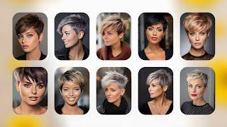 70 Elegant short Hairstyle for women | pixie haircut 