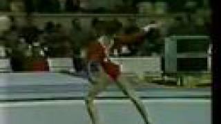 1981 Moscow News gymnastics Irina Breigina floor exercise