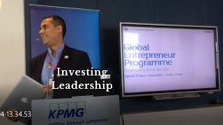 Investing Leadership for Company Owners