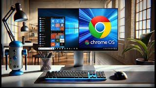 ChromeOS + Windows: Как установить вторую ОС на ПК?