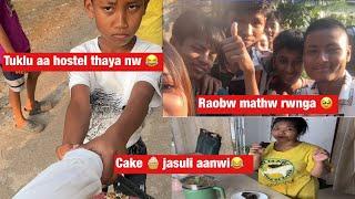 Raobw mathw rwnga onthao bathao gothofra  || Tuklu khwo hostel aao dwnbwbai lwgwfwr