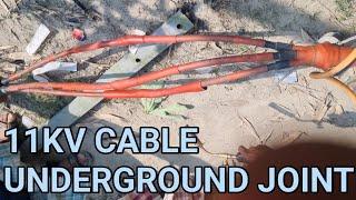 11KV TRIPLEX CABLES || UNDERGROUND TRENCH INSTALLATION || Head Power India | 11kV Cable Installation