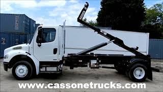 For Sale - 2010 Freightliner M2 106 SL180 Non CDL Hooklift Truck #AT7623