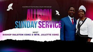 Sunday Divine Worship Service | |Communion Sunday | Allison AFBCI  October 06/2024