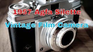 1957 Agfa Silette - Vintage Film Camera