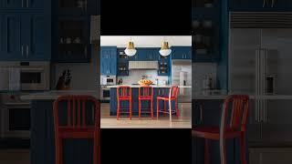 Designer Kitchen Lighting & Furniture Ideas #interiordesign #interiortrends #ytshorts