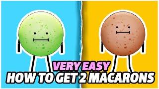 How to get Pistachio Macaron & CHOCOLATE MACARON IN | Secret Staycation  | Roblox