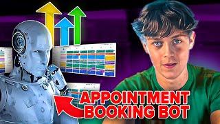 Build An Ai Appointment Booking Bot Using GoHighLevel (LIVE WALKTHROUGH)