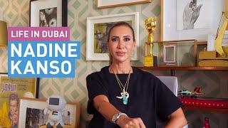 A Day in the Life of Jewellery Designer Nadine Kanso! #Dubai 