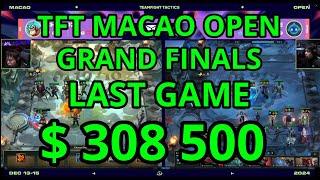 TFT Macao Open Grand Finals Last Game 6 set 13 2024