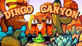 RACE ME! - Coobs Vs Noobs | CTR: Dingo Canyon (Beating Oxide)