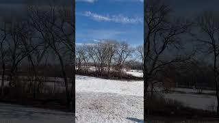 Snow in Chicago! #music #nature #timelapse #sky #relaxing #dancecover #roblox #mm2studio #lake