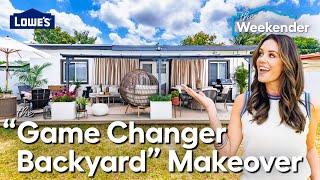 The Weekender: "The Game Changer Backyard" Makeover (Season 8, Episode 1)