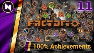 Factorio 100% Achievements #11 YOU'VE GOT A PACKAGE