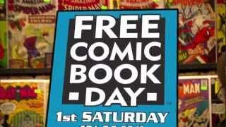 Free Comic Book Day: What is it?