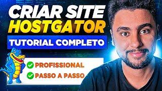 HOSTGATOR 2025: Tutorial 100% Completo P/ CRIAR SITE  (DOMÍNIO + HOSPEDAGEM + WORDPRESS)