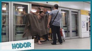 HODOR  Metro - Prank - Les Inachevés