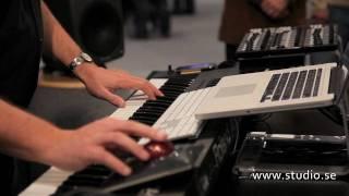 (1/3) Spectrasonics Trilian & Omnisphere demo at Musikmesse 2010