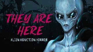 They Are Here: Alien Abduction Horror playing the demo.#gaming #scary