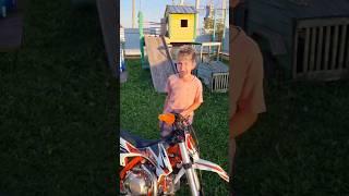 моменты на питбайке #питбайк #dirtbike #лето2023