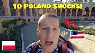 10 POLAND SHOCKS from an AMERICAN Living in POLAND!