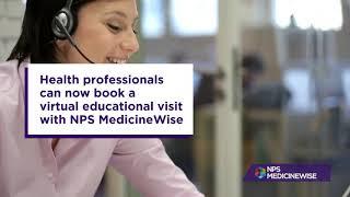 Virtual educational visits now available from NPS MedicineWise