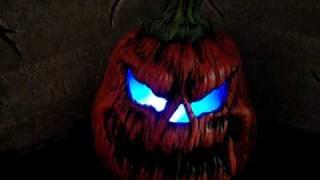 SINISTER PUMPKIN FOGGER / MISTER (Fog Machine) Halloween Party Prop