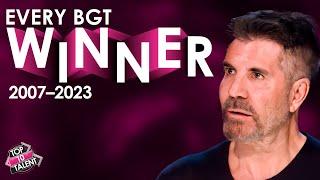 EVERY Winner Audition on BGT EVER From 2007 - 2023!