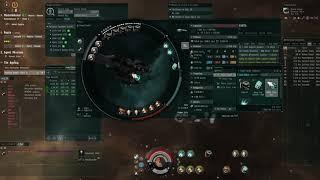 EVE-online Anomic Base Objectives: Angel Cartel Transport. Vigilant