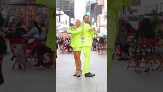 Lil Boo Thangs in Times Square?! - Montana Tucker and Nick Kosir #dance #nyc #shorts