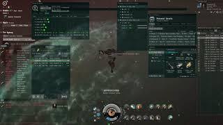EVE-online Event The Hunt. March 2018. Gila