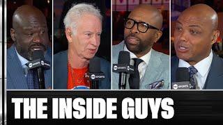 Tennis Legend John McEnoe Joins The Fellas at MSG to Talk Roland-Garros & His Knicks | NBA on TNT