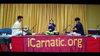 iCarnatic Marghazi in Detroit 2024 - Smriti/Sudarshan/Navneeth