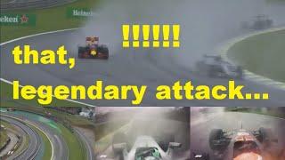 Max Verstappen Pass Nico Rosberg Brazilian Gp 2016 [ENG] (MULTİSCREEN) 1080p 50 Fps