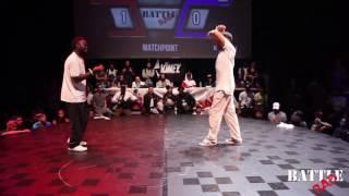 RICHARD POP vs YANKA - POPPING 1/4 FINAL - Battle BAD 2016