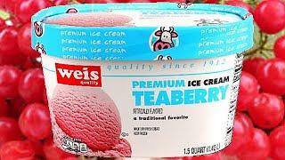 Weis Teaberry Ice Cream Tasting