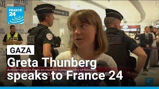 Greta Thunberg speaks to France 24 after her deportation from Israel • FRANCE 24 English